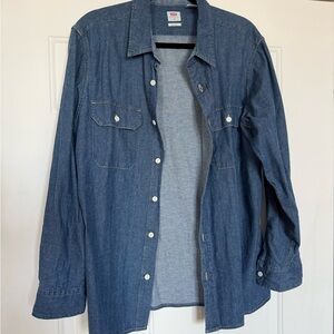 Levi Chambray Overshirt